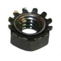 Black Oxide 18/8 Stainless Steel Kep Nuts